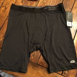 Skechers compression/exercise shorts XL
